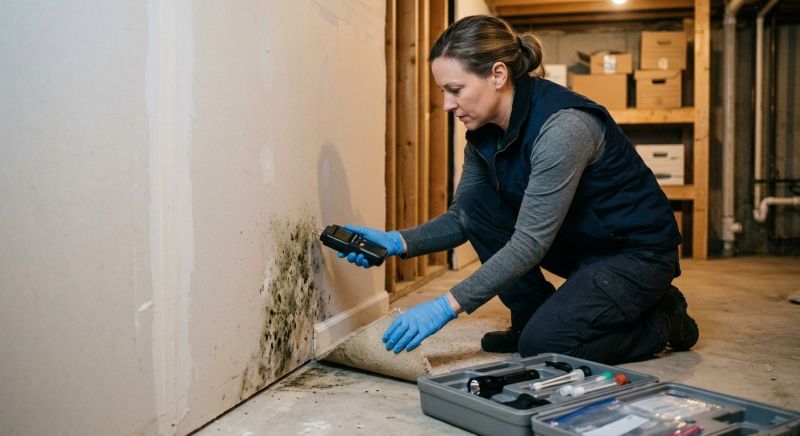 Mold Detection in Jupiter, FL