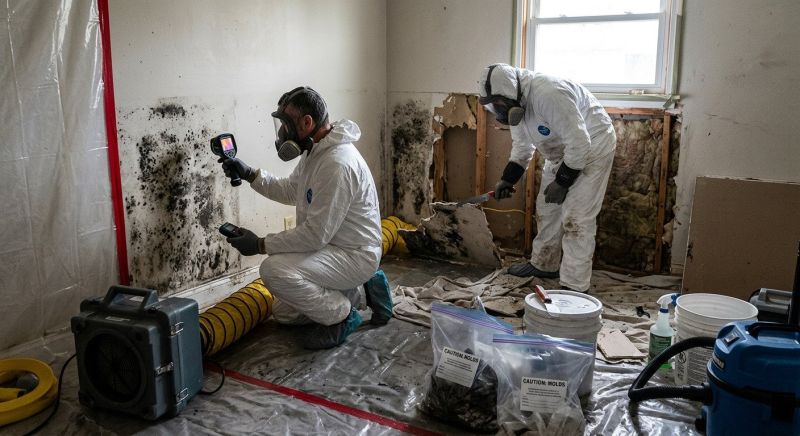 Mold Detection in Weatherford, TX