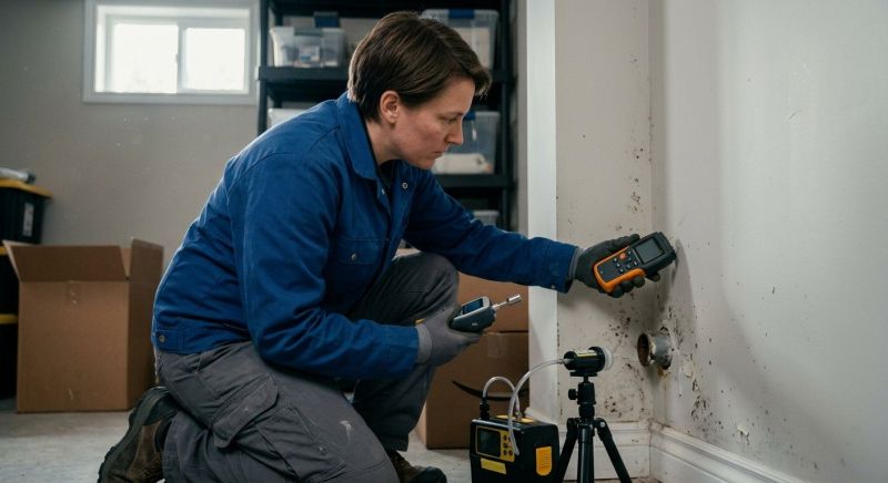Mold Detection in Arlington, TX