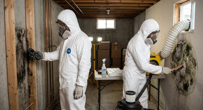 Mold Inspection And Removal in Plano, TX