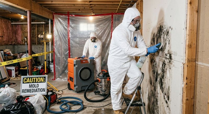 Mold Restoration in Dallas, TX
