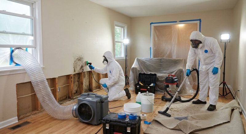 Mold Treatment Service in Fort Worth, TX