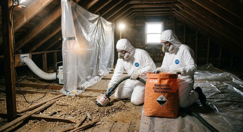 Vermiculite Remediation in Old Bridge, NJ