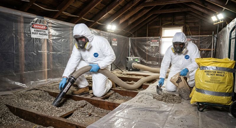 Vermiculite Removal Service in Sussex County, NJ